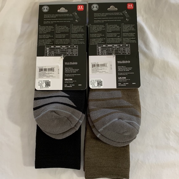 Mens Under Armour Heavy Boot Sock - Picture 2 of 4